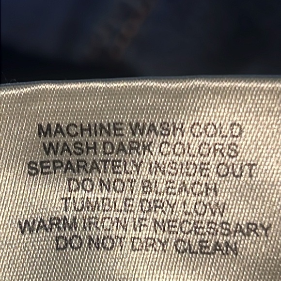 Jag Women's Jean Skirt Size 14 Blue Dark Wash - Picture 11 of 14